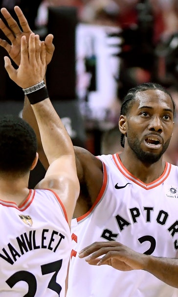 Amid NBA Finals and lawsuit, Kawhi Leonard remains unfazed